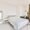 white themed bedroom design