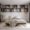 wall mounted rack in a modern bedroom
