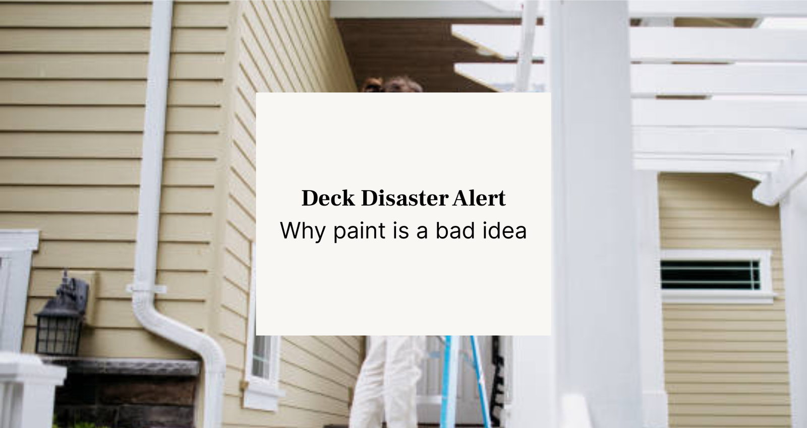 deck