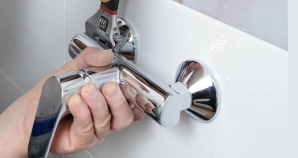 shower installation