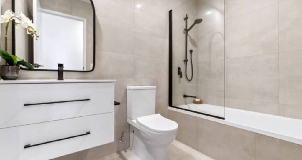 renovated bathroom