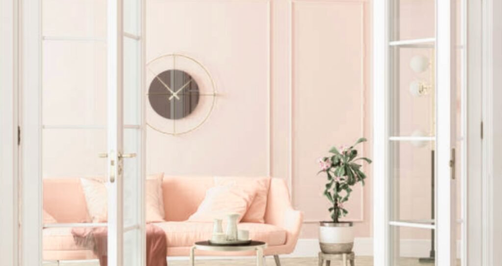 neutral wall color for decorating