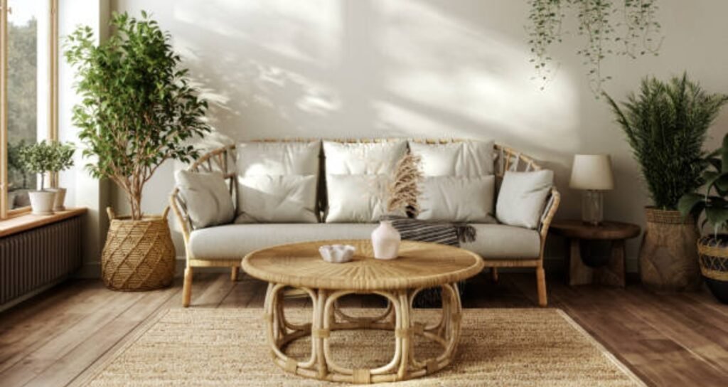 boho style room decoration