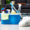 cleaning utensils basket on floor