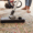 vaccuum cleaning carpet