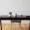 dining table with cozy background wall color