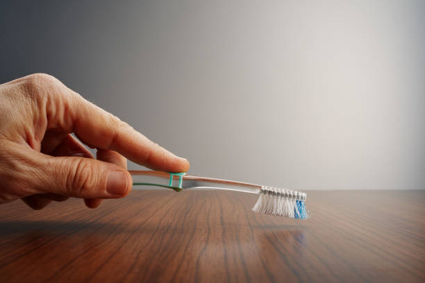 tooth brush for floor cleaning