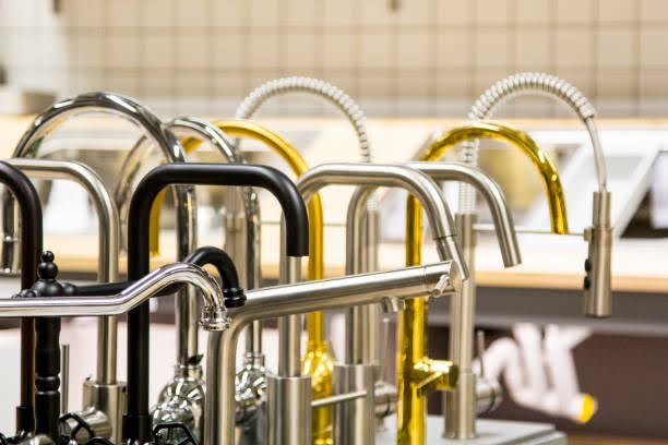 various kinds of kitchen faucet