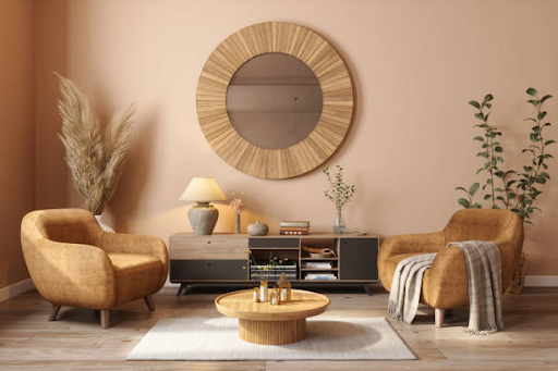 Living room focal points and room decor