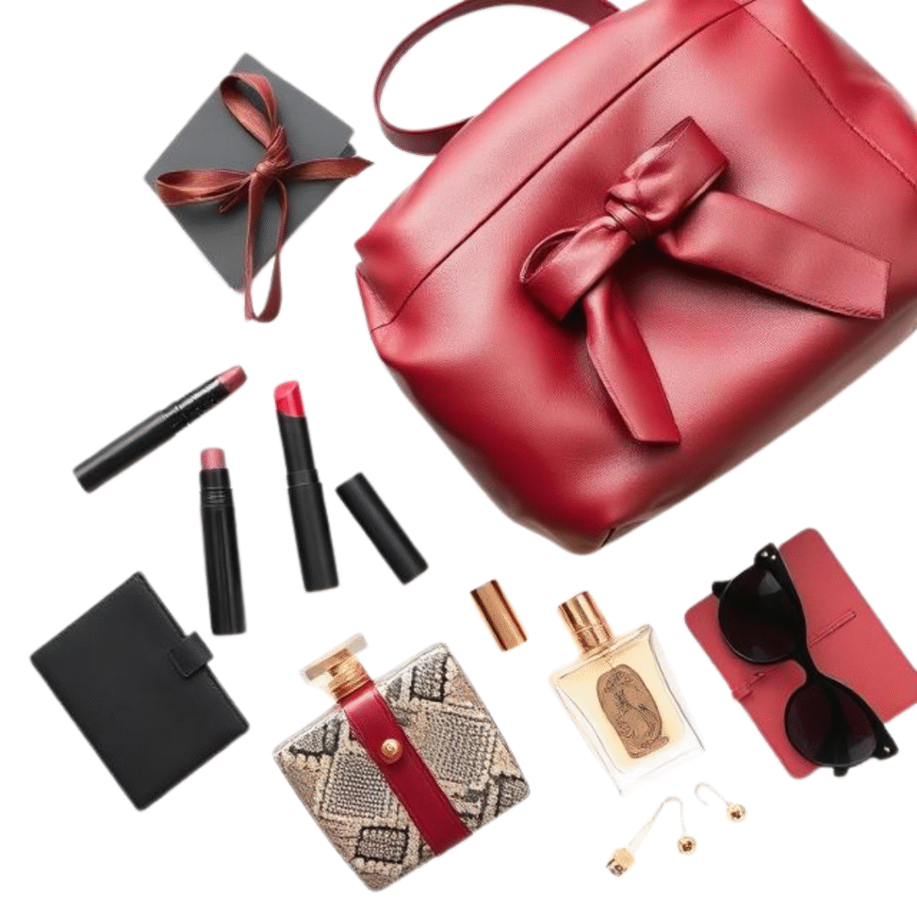 essentials in tote bags