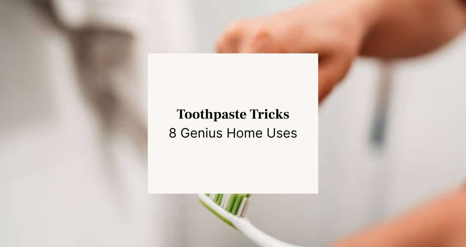 man putting toothpaste on tooth brush