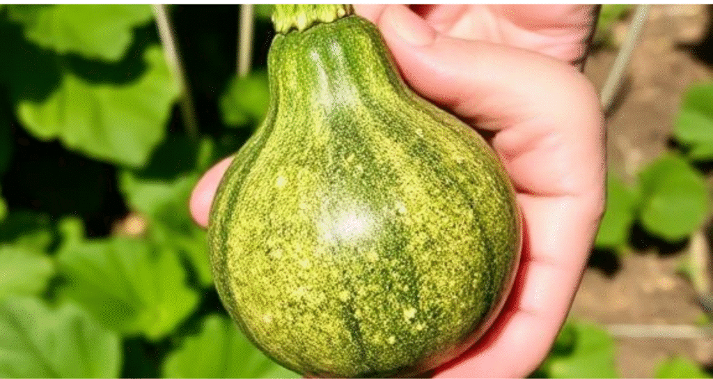 eight ball zucchini for summer squash