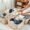 girl decluttering