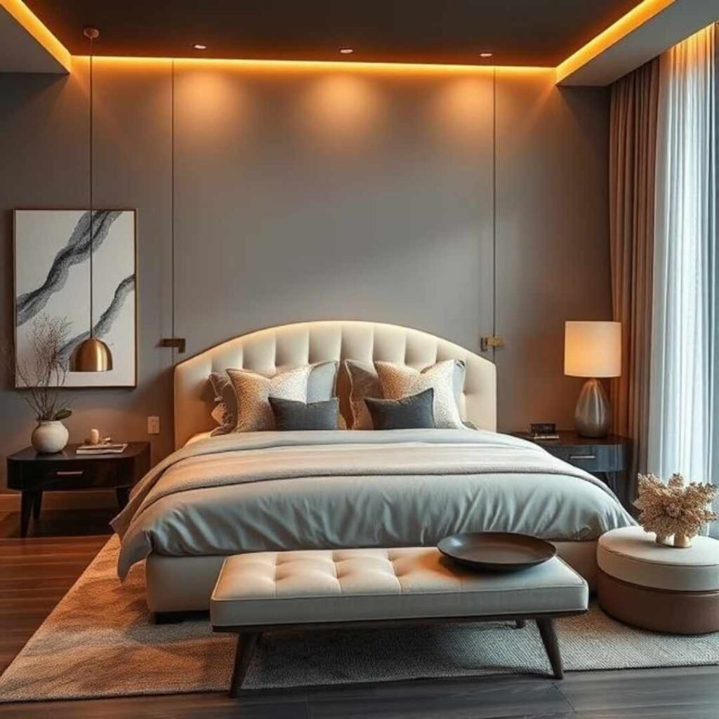 calming bedroom
