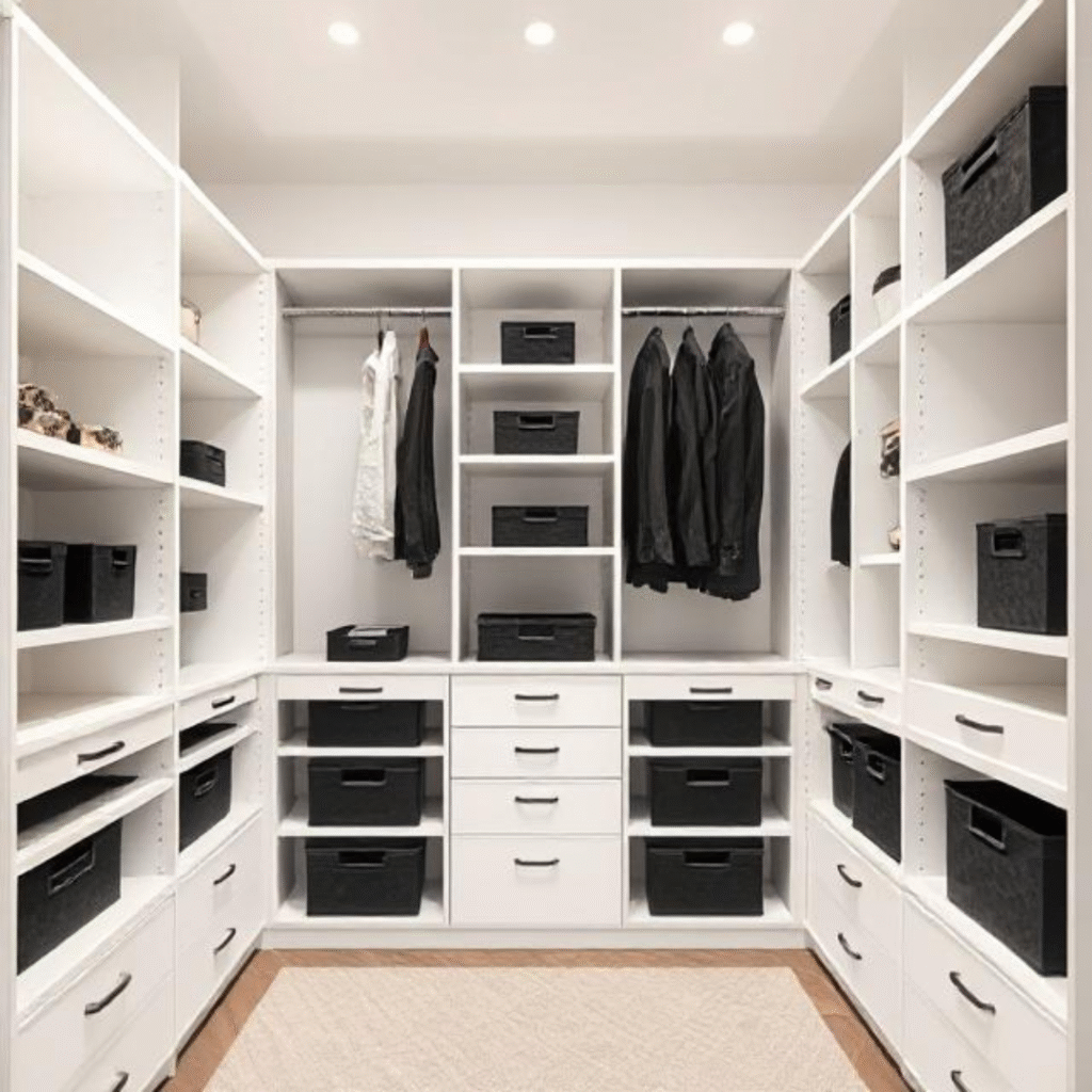 closet ideas for small space