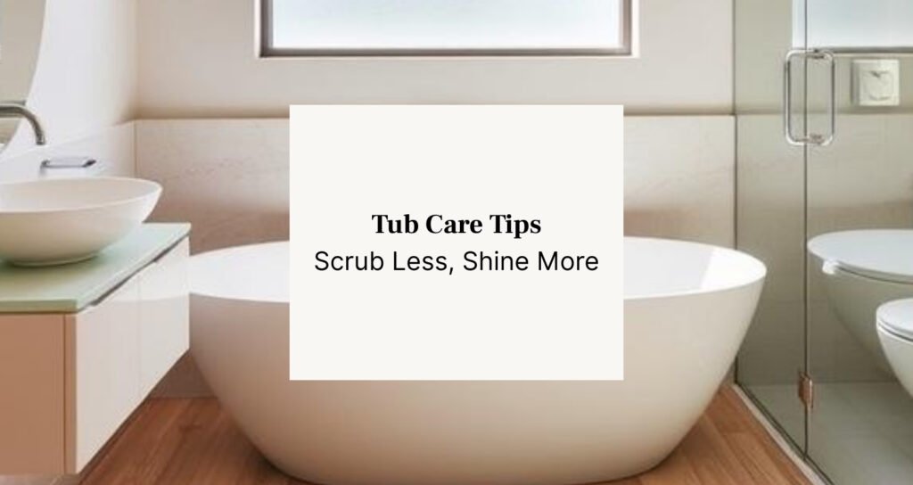 clean bathroom with bathroom tub