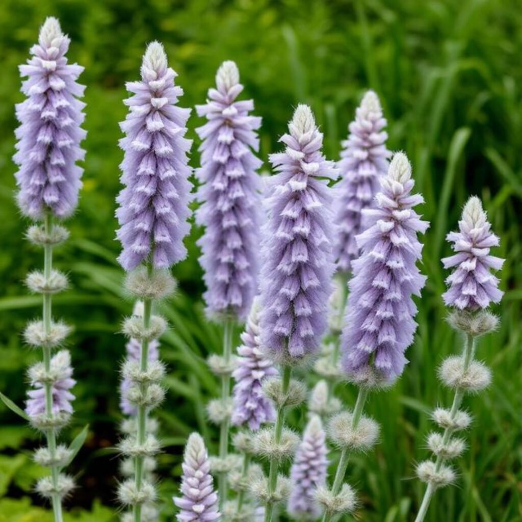 lamb's ear plant