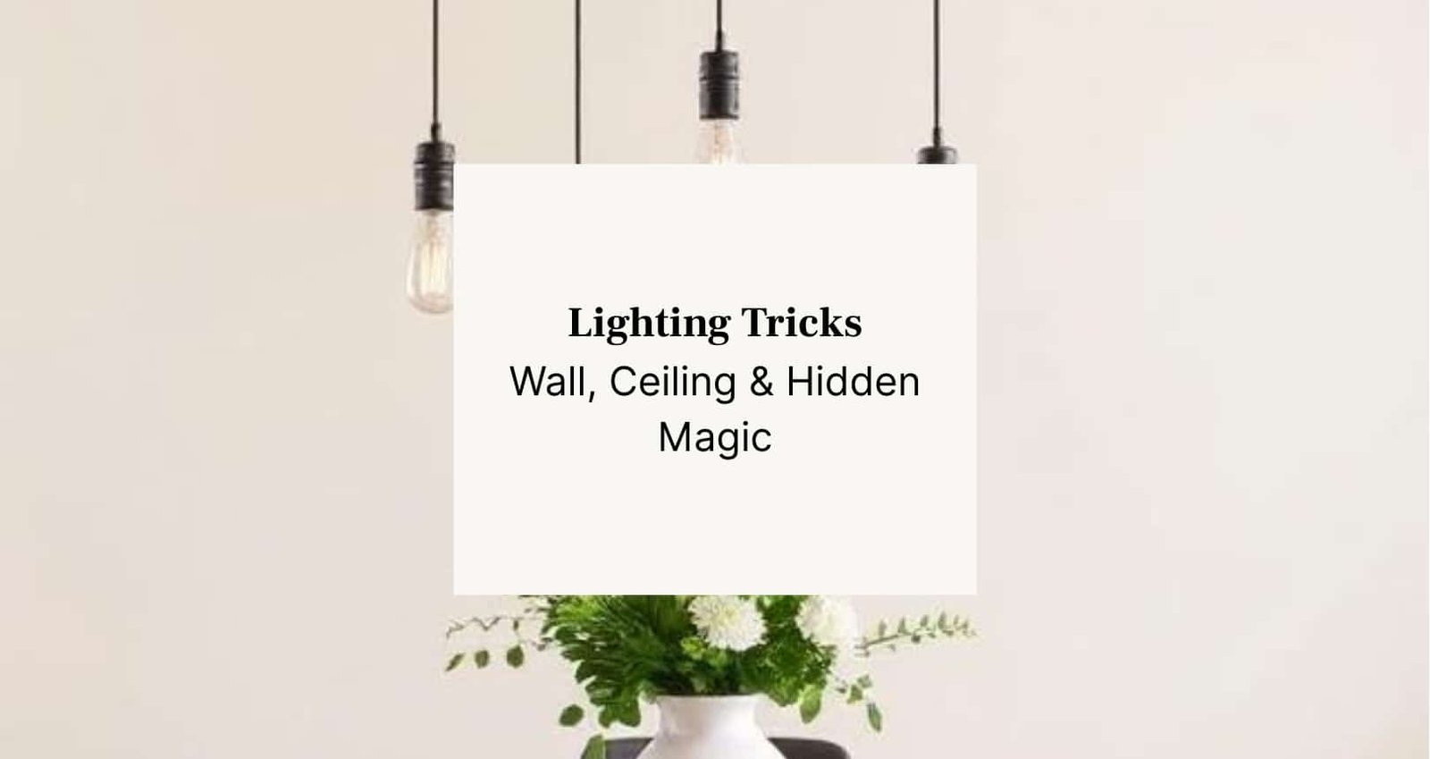 ceiling lamp on dining room