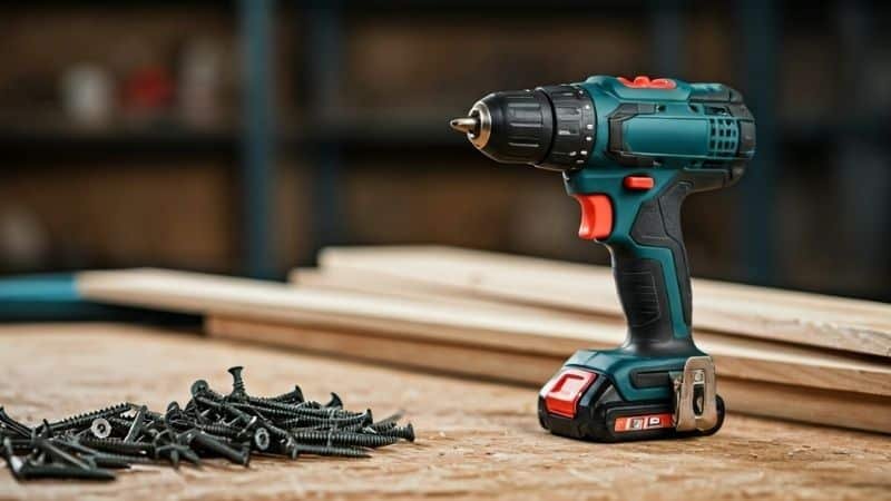 Impact driver used to fasten screws