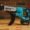 Close-up of a drywall screwgun