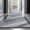 Stylish floor runner in a hallway