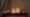 ghost mason jars glowing softly with LED candles inside