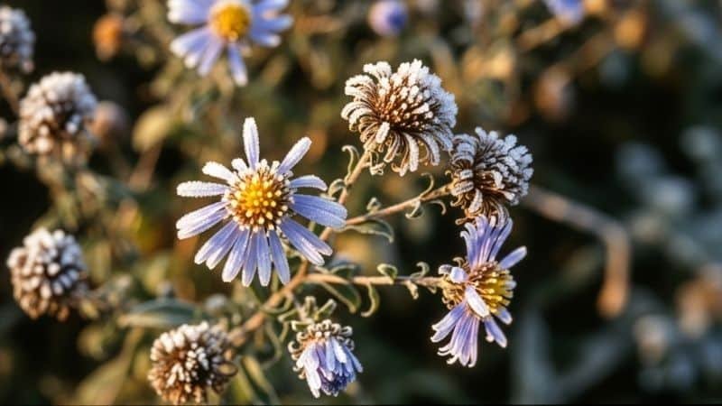 foster kissed asters