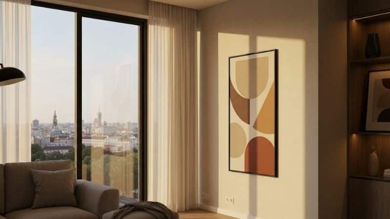abstract wall art