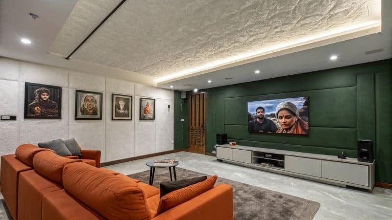 modern ceiling replacing