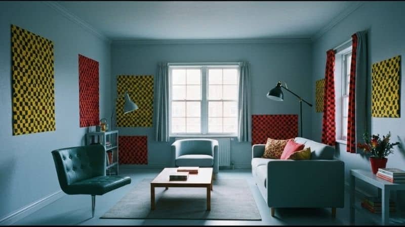 cold gray wall paint colors making room feel lifeless