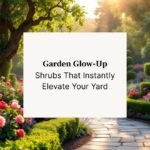 stunning shrubs enhancing garden beauty