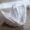 cloth napkins fold in a diamond pouch method