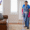 professional cleaning home
