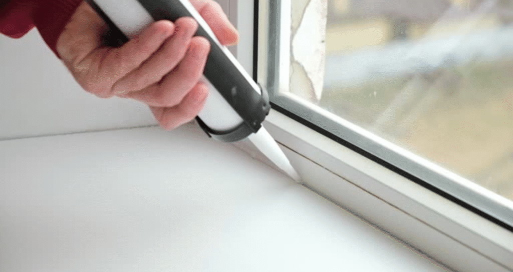 sealing window for pests control