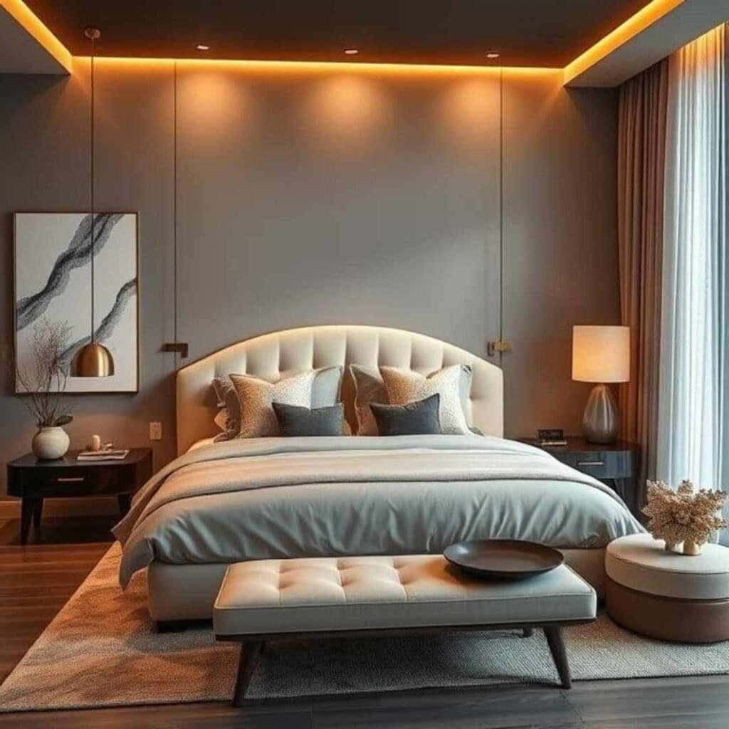 calming bedroom