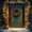 Simple seasonal front door decor