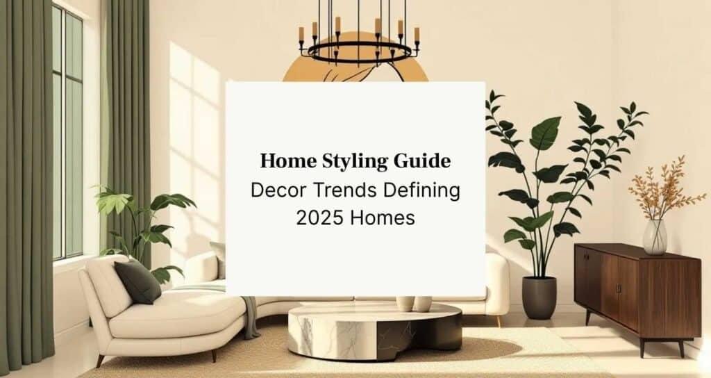 Elegant living room with marble coffee table, curved sofa,