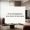 Elegant living room with minimal TV focus